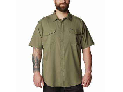 Utilizer™ II Solid 1577762 Pánska Košeľa - Stone Green