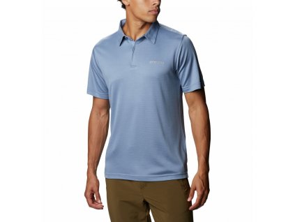 Columbia Sun Ridge™ Polo II Pánske Tričko (Color Red Jasper, INT XXL)