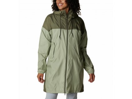 Flash Challenger™ Long Windbreaker 1989491 348 Dámska Dlhá Vetrovka (1)
