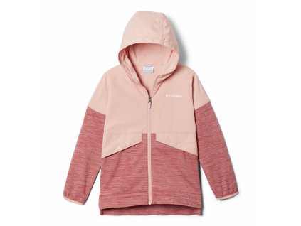 Out Shield™ Dry Fleece Full Zip 1931301 672 dievčenska mikina (1)