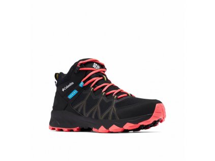 Columbia PEAKFREAK™ II MID OUTDRY™ Dámska Obuv (Color Black, White, EU OBUV Dámy 43 EU)