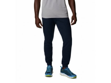 Columbia Lodge™ Heavyweight Jogger Pánske Tepláky (Color Collegiate Navy, Dĺžka Regular, INT XXL)