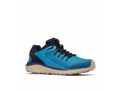 TRAILSTORM™ WATERPROOF panska obu deepe marine, bold orange (1)