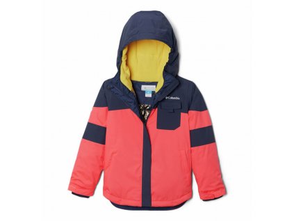 Columbia Mighty Mogul™ II Jacket Dievčenská Bunda (Color Neon Sunrise, Nocturnal, INT XXS)