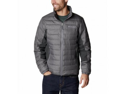 Columbia Powder Lite™ Hybrid Jacket Pánska Bunda (Color City Grey, Shark, INT XXL)