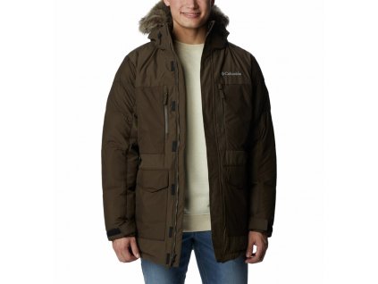 Marquam Peak Fusion™ Parka 195749 Pánska Bunda (Color Cordovan, INT XXL)