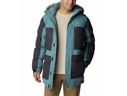 Marquam Peak Fusion™ Parka 195749 Pánska Bunda (Color Metal, Shark, INT XXL)