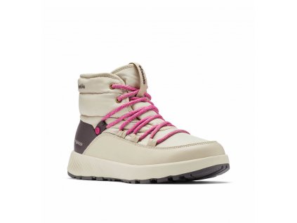 SLOPESIDE VILLAGE™ OMNI HEAT™ MID Dámska Obuv (Color Light Clay, Timber, Veľkosť EU (OBUV Dámy) 43)