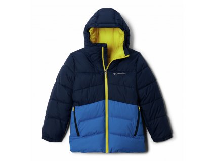 Columbia Arctic Blast™ Jacket Chlapčenská Bunda (Color Collegiate Navy, Bright Indigo, INT XXS)