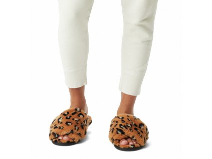 Sorel GO™ - MAIL RUN Dámske Šlapky (Color Tawny Buff, Black, EU OBUV Dámy 43 EU)