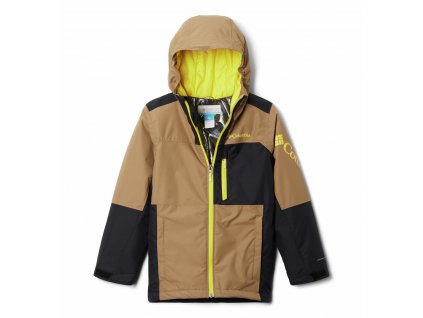 Columbia Timberturner™ II Jacket Chlapčenská Bunda (Color Delta, Black, INT L)