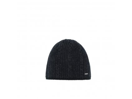 Čiapka Eisbär Rene MÜ XL (Color čierna - tmavá sivá, Čiapky rukavice XL)