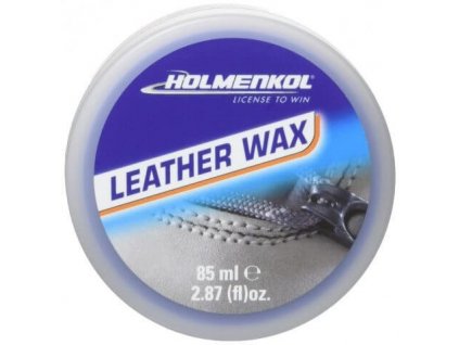 Holmenkol Leather Wax 85 ml Dóza Vosk na Kožu 22164