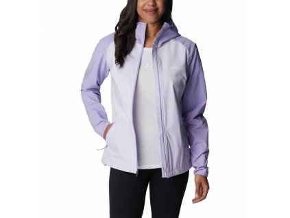 Columbia Heather Canyon™ Softshell Dámska Bunda (Color Purple Tint, Frosted Purple, INT XXL)