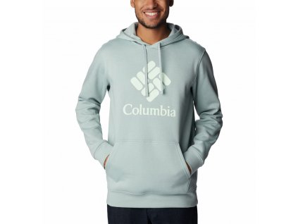 Columbia Trek™ Pánska Mikina s Kapucňou (Color Golden Nugget, CSC Stacked Graphic, INT XXL)