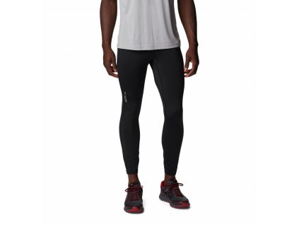 Columbia Endless Trail™ Running Tight Pánske Bežecké Legíny (Color Black, INT XXL)