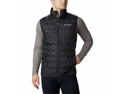 Delta Ridge™ Down Vest Pánska Vesta (Color Čierna, INT XXL)