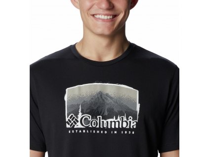 Columbia Thistletown Hills™ Graphic Short Sleeve 199076 Pánske Tričko