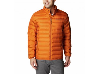 Columbia Lake 22™ Down Jacket Pánska Bunda (Color Warm Copper, INT XXL)