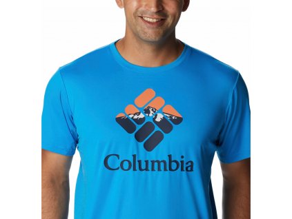 Columbia Zero Ice Cirro-Cool™ Graphic Tee Pánske Tričko Krátky Rukáv