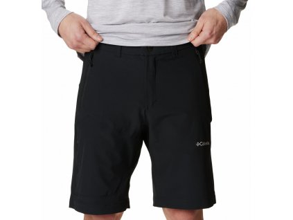 Columbia Triple Canyon™ II Short Pánske Krátke Nohavice (Color Black, Dĺžka 12", NOHAVICE PÁNSKE 44)