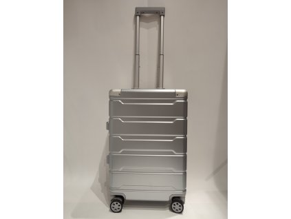 SUPER SPORT KUFOR 69 HLINÍK PLAST M (Color Silver, Veľkosť 42x27x66 cm)