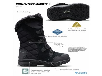 Tech Tile 1554171 011 ICE MAIDEN II