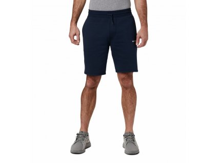 Columbia™ Logo Fleece Short 188460 Pánske Krátke Nohavice (Color Collegiate Navy, Dĺžka 10", INT XXL)