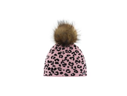 Čiapka Eisbär Leora Lux MÜ (Color Bledá Ružová-Čierna-Béžová, Veľkosť (Čiapky, rukavice) Univerzálna)