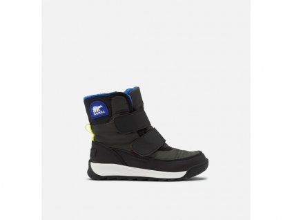 Sorel Whitney™ II Strap 193035 Detská Obuv (Color Coal, EU OBUV Deti 24 EU)