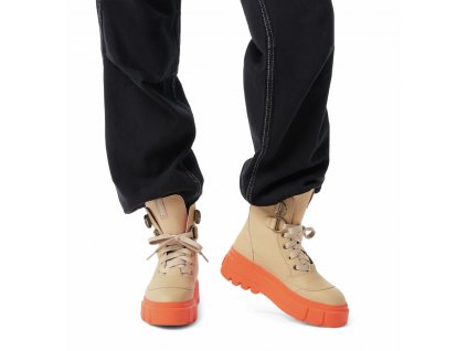 CARIBOU™ X BOOT LACE WP Dámska Obuv - Ceramic, Optimized Orange