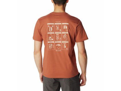 Rapid Ridge™ Back Graphic Tee II Pánske Tričko