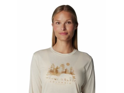 Hidden Haven™ LS Tee Dámske Tričko