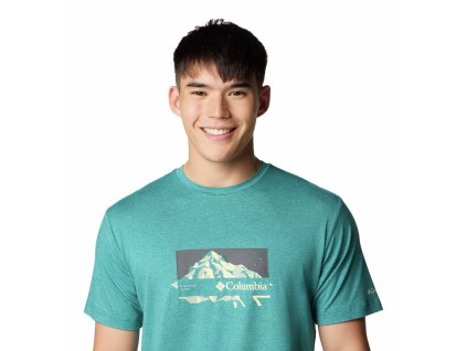 Kwick Hike™ Graphic SS Tee Pánske Tričko