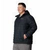 Powder Lite™ II Hooded Jacket Pánska Bunda s Kapucňou - Black