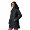 Powder Lite™ II Mid Jacket Dámska Predĺžená Bunda - Čierna