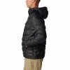 Labyrinth Loop™ II Hooded Jacket Pánska Bunda s Kapucňou - Čierna