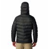 Labyrinth Loop™ II Hooded Jacket Pánska Bunda s Kapucňou - Čierna