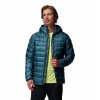Arctic Crest™ Down Hooded Jacket Pánska Bunda s Kapucňou