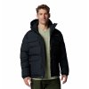 Landroamer™ Puffer Jacket Pánska Bunda - Čierna