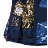 Mighty Mogul™ III Printed Jacket Chlapčenská Junior Bunda - Mountain Blue Windblown, Collegiate Navy
