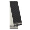 DALE Garmisch Scarf Unisex Šál (Color Black White, Čiapky rukavice UNI)