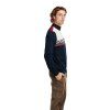 Liberg Men's Sweater Pánsky Sveter - Navy Offwhite Raspberry Liberg
