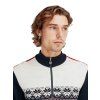 Liberg Men's Sweater Pánsky Sveter - Navy Offwhite Raspberry Liberg