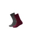 Devold Daily Merino Medium Sock 2Pk Detské Stredne Vysoké Duo pack Ponožky