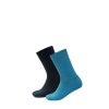 Devold Daily Merino Medium Sock 2Pk Detské Stredne Vysoké Duo pack Ponožky