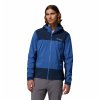 Boulder Falls™ Jacket Pánska Turistická Bunda - Mountain Blue, Collegiate Navy