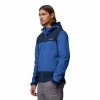 Boulder Falls™ Jacket Pánska Turistická Bunda - Mountain Blue, Collegiate Navy