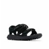 KONOS™ HIKER 2-STRAP Dámske Sandále - Black  Grill