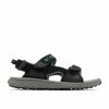 KONOS™ HIKER 3-STRAP Pánske Sandále - Black City Grey